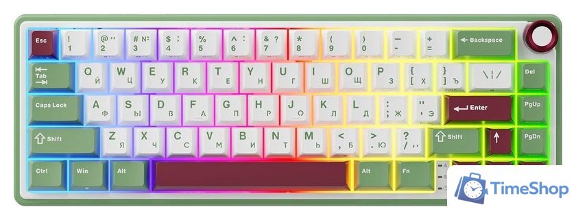 Клавиатура Royal Kludge R65 Green Sand (RK Chartreuse) - Изображение №1 — Интернет-магазин Time-Shop