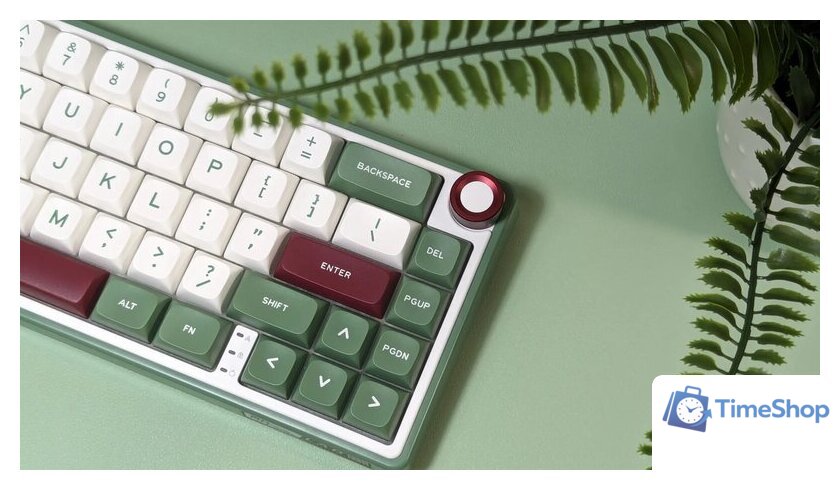 Клавиатура Royal Kludge R65 Green Sand (RK Chartreuse) - Изображение №10 — Интернет-магазин Time-Shop