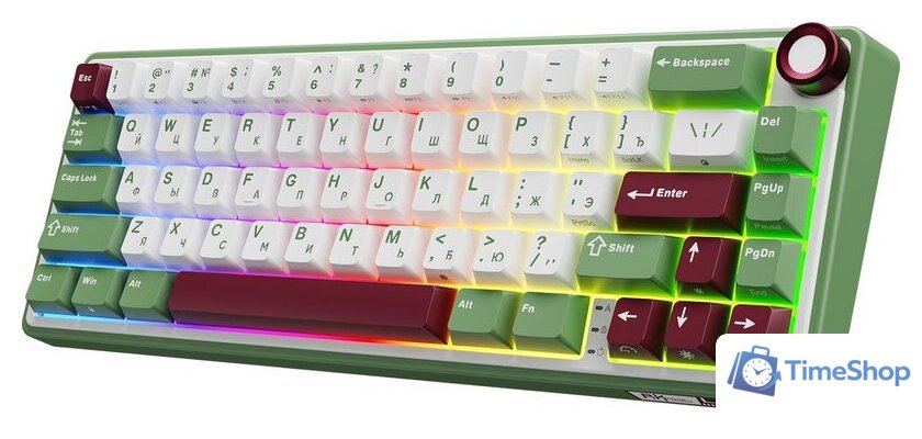 Клавиатура Royal Kludge R65 Green Sand (RK Chartreuse) - Изображение №3 — Интернет-магазин Time-Shop
