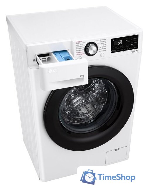 Стирально-сушильная машина LG F2V3FR6W - Изображение №10 — Интернет-магазин Time-Shop