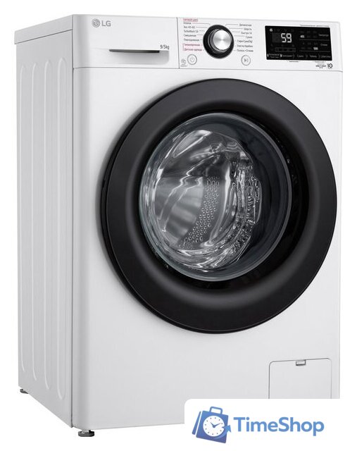 Стирально-сушильная машина LG F2V3FR6W - Изображение №2 — Интернет-магазин Time-Shop