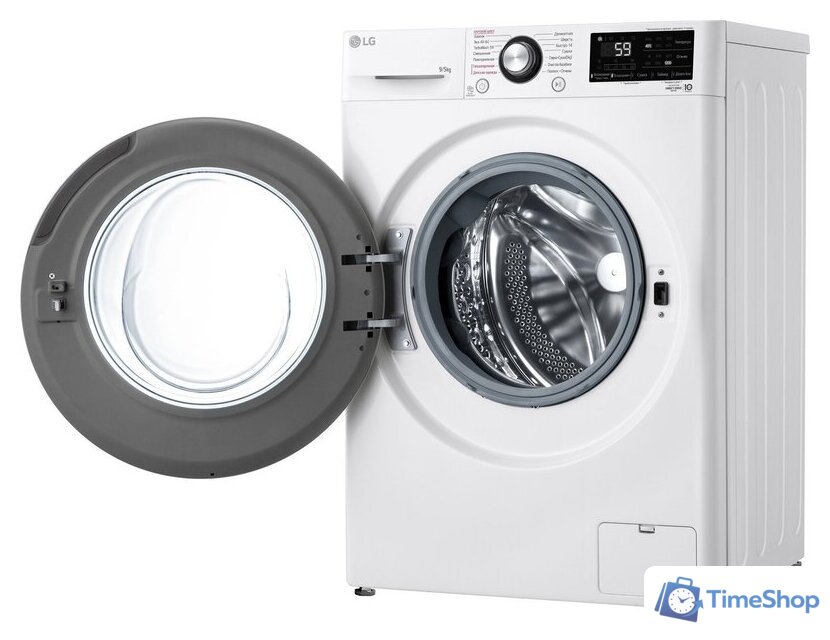 Стирально-сушильная машина LG F2V3FR6W - Изображение №7 — Интернет-магазин Time-Shop