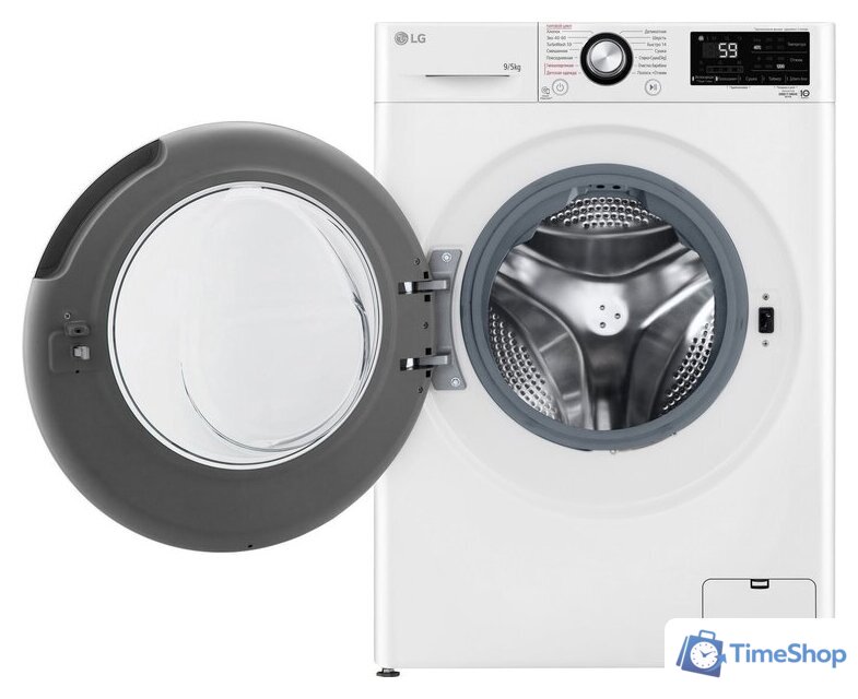 Стирально-сушильная машина LG F2V3FR6W - Изображение №6 — Интернет-магазин Time-Shop