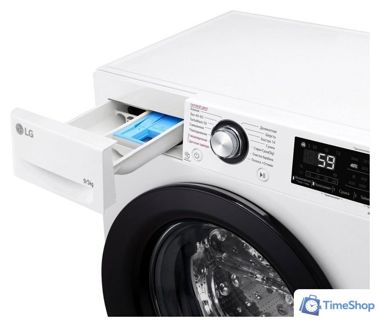 Стирально-сушильная машина LG F2V3FR6W - Изображение №15 — Интернет-магазин Time-Shop