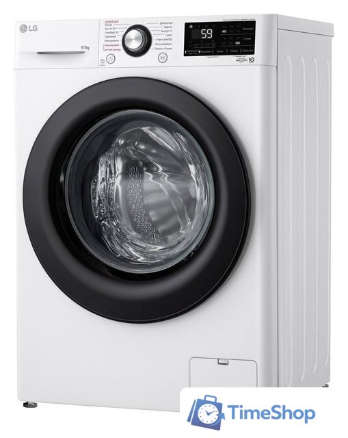 Стирально-сушильная машина LG F2V3FR6W - Изображение №3 — Интернет-магазин Time-Shop