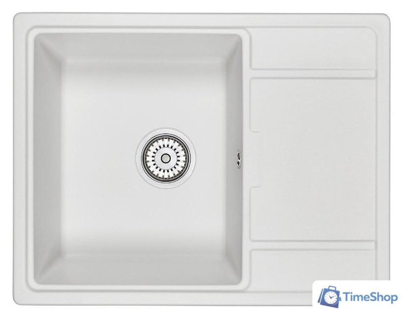 Кухонная мойка Granula 6503 (арктик) - Изображение №1 — Интернет-магазин Time-Shop