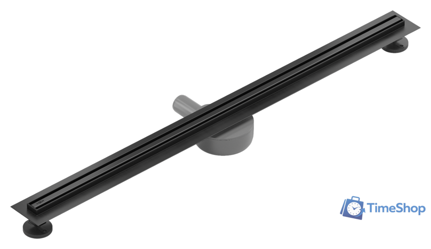 Трап/канал Mexen Flat 360 Slim Black 1741080 - Изображение №3 — Интернет-магазин Time-Shop