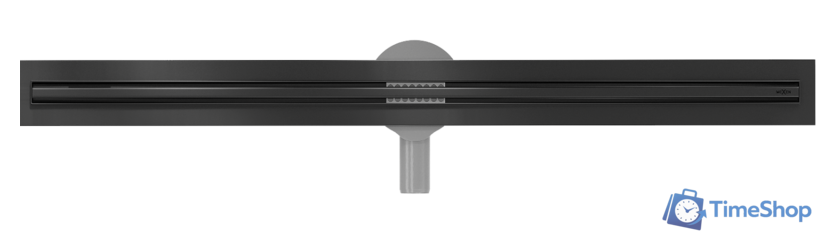 Трап/канал Mexen Flat 360 Slim Black 1741080 - Изображение №4 — Интернет-магазин Time-Shop