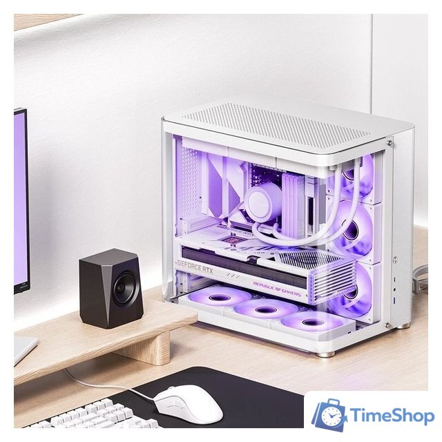 Корпус Jonsbo TK-2 2.0 (белый) - Изображение №3 — Интернет-магазин Time-Shop