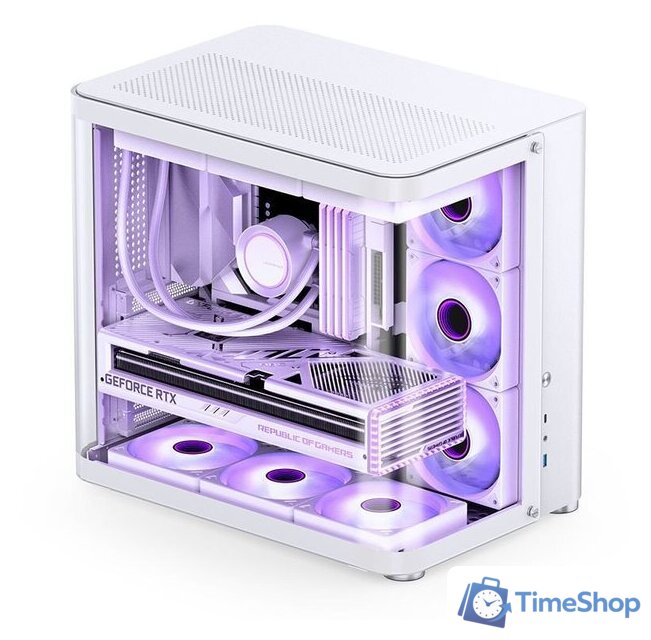 Корпус Jonsbo TK-2 2.0 (белый) - Изображение №2 — Интернет-магазин Time-Shop
