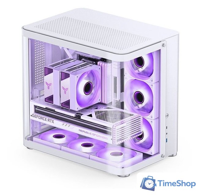 Корпус Jonsbo TK-2 2.0 (белый) - Изображение №4 — Интернет-магазин Time-Shop