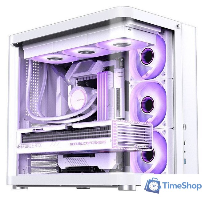 Корпус Jonsbo TK-2 2.0 (белый) - Изображение №1 — Интернет-магазин Time-Shop