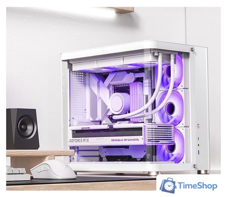 Корпус Jonsbo TK-2 2.0 (белый) - Изображение №5 — Интернет-магазин Time-Shop