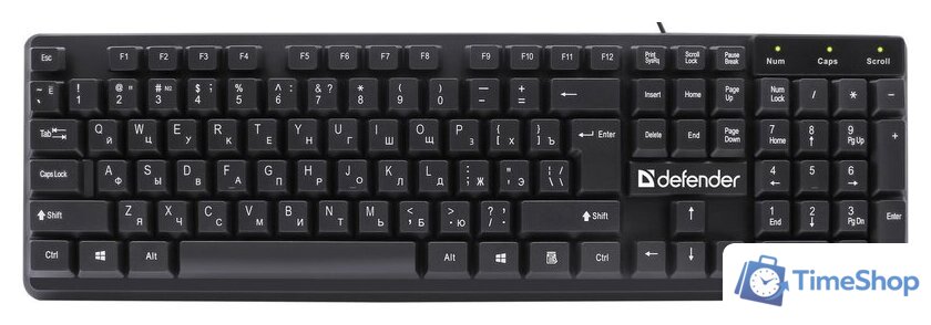 Клавиатура Defender Symbol HB-559 - Изображение №1 — Интернет-магазин Time-Shop