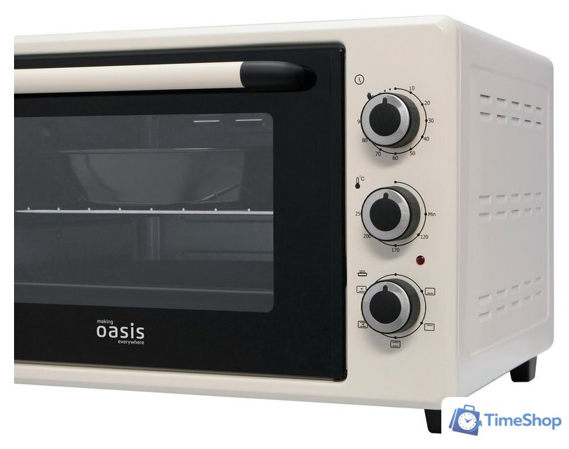 Мини-печь Making Oasis Everywhere M-40CI1 - Изображение №5 — Интернет-магазин Time-Shop