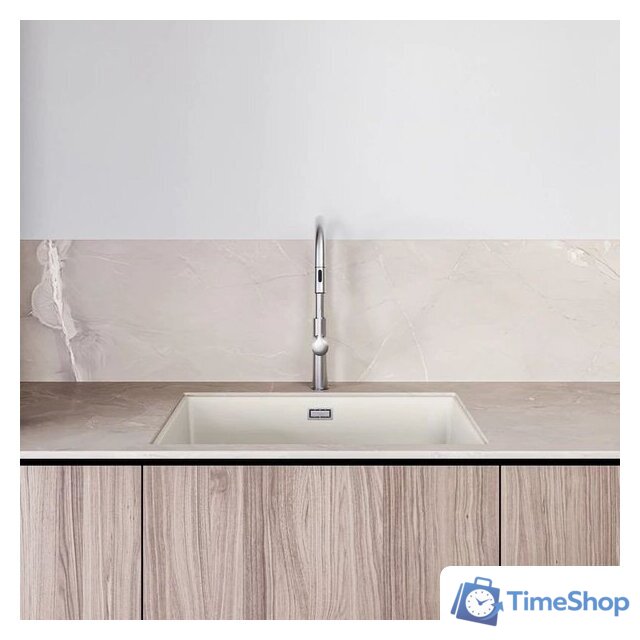 Кухонная мойка Globalo Aurilio 80.1 Cashmere Clean Tech - Изображение №6 — Интернет-магазин Time-Shop