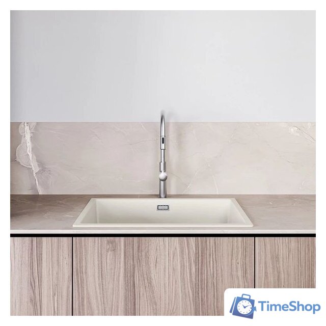 Кухонная мойка Globalo Aurilio 80.1 Cashmere Clean Tech - Изображение №3 — Интернет-магазин Time-Shop