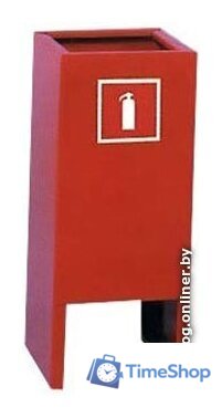 Подставка под огнетушитель Эдванс П-10 (красная) - Изображение №1 — Интернет-магазин Time-Shop