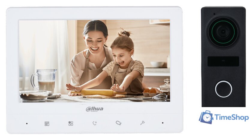 Комплект видеодомофона Dahua DHI-KTA03M - Изображение №1 — Интернет-магазин Time-Shop