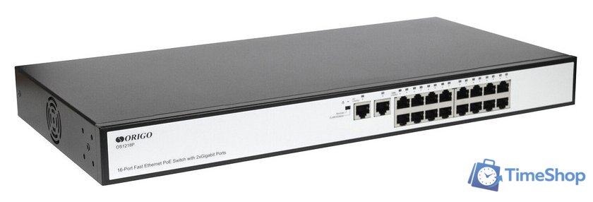 Неуправляемый коммутатор Origo OS1218P/190W/A1A - Изображение №1 — Интернет-магазин Time-Shop