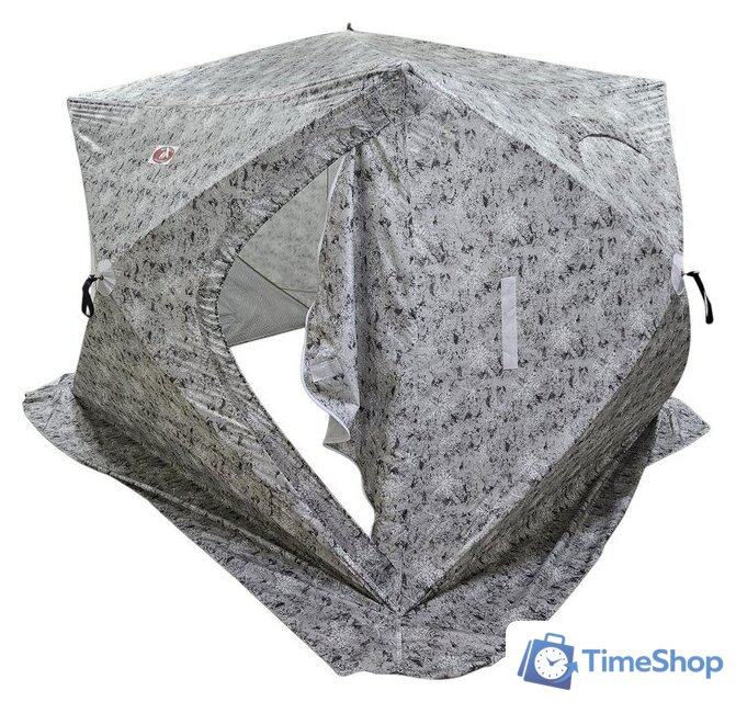 Палатка для зимней рыбалки Медведь Куб-4 Лонг зимняя - Изображение №1 — Интернет-магазин Time-Shop