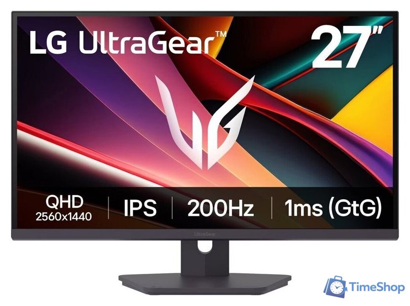 Игровой монитор LG UltraGear 27G610A-B - Изображение №1 — Интернет-магазин Time-Shop
