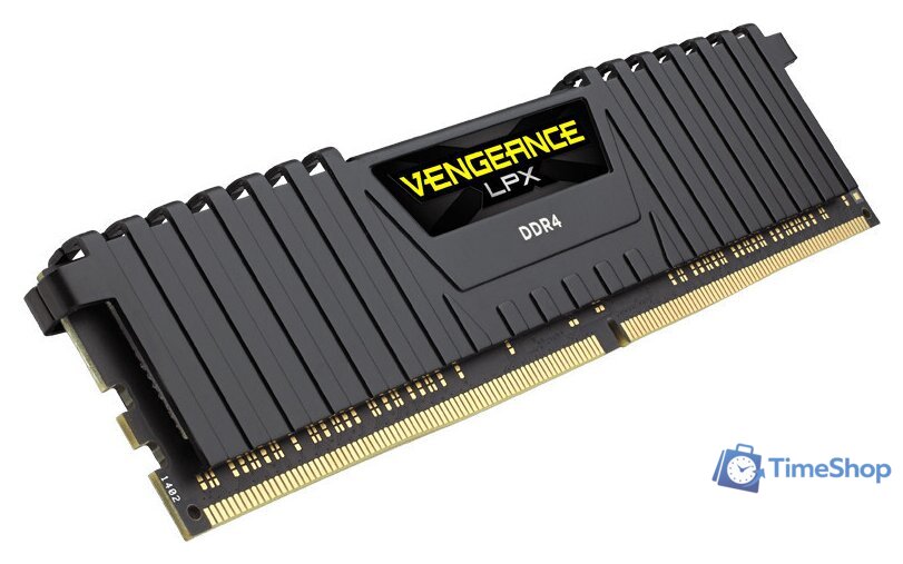 Оперативная память Corsair Vengeance LPX 16GB DDR4 PC4-24000 CMK16GX4M1D3000C16 - Изображение №2 — Интернет-магазин Time-Shop