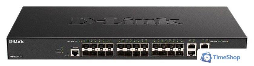 Управляемый коммутатор уровня 2+ D-Link DXS-1210-28S/A1A - Изображение №1 — Интернет-магазин Time-Shop