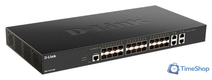 Управляемый коммутатор уровня 2+ D-Link DXS-1210-28S/A1A - Изображение №2 — Интернет-магазин Time-Shop
