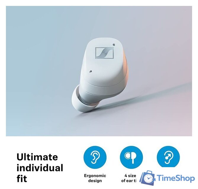 Наушники Sennheiser Momentum True Wireless 3 (графит) - Изображение №6 — Интернет-магазин Time-Shop