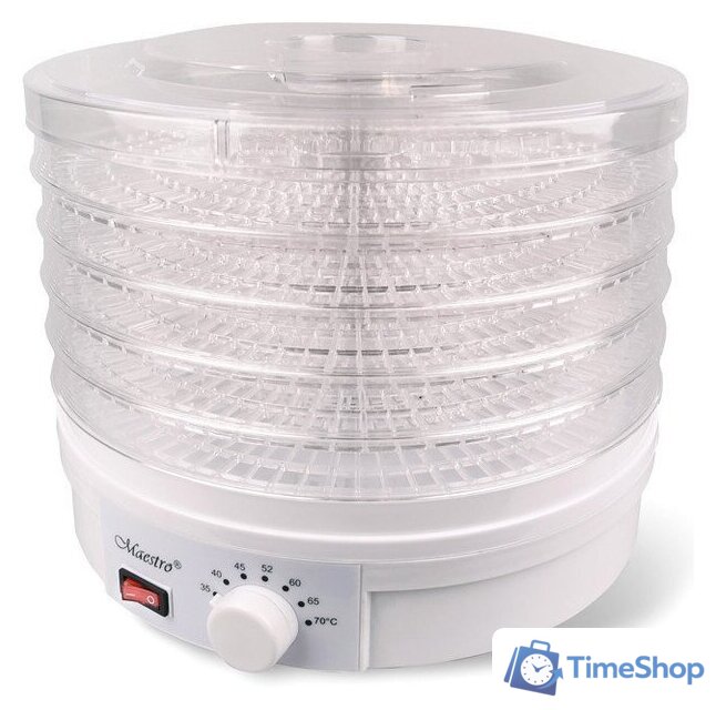 Сушилка для овощей и фруктов Maestro MR-765 - Изображение №1 — Интернет-магазин Time-Shop