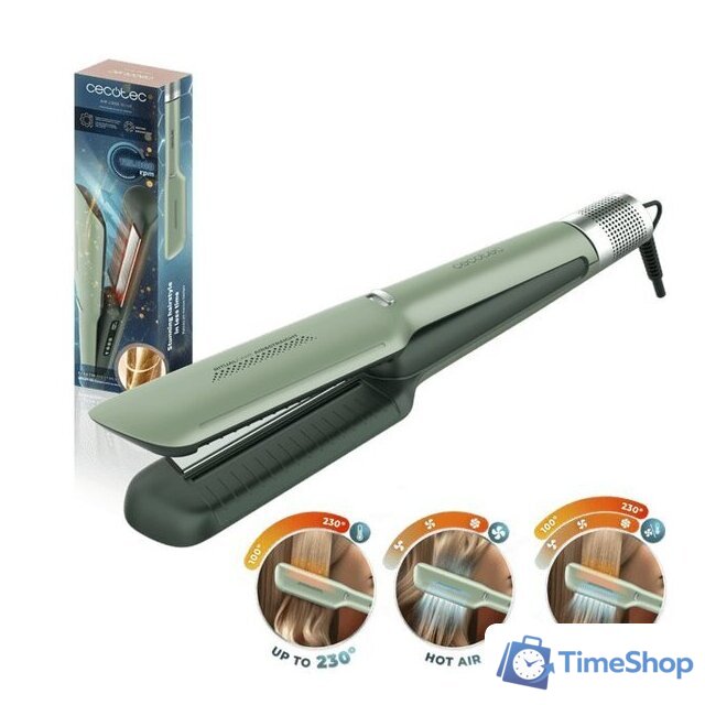 Выпрямитель Cecotec Air Lisse Olive 100990 - Изображение №2 — Интернет-магазин Time-Shop