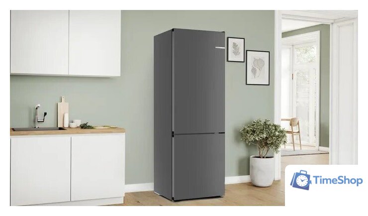 Холодильник Bosch Serie 4 KGN49OCAF - Изображение №2 — Интернет-магазин Time-Shop