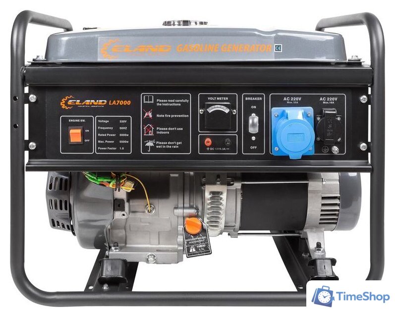 Бензиновый генератор ELAND LA7000 - Изображение №1 — Интернет-магазин Time-Shop