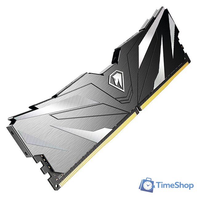 Оперативная память Netac Shadow II Black 8ГБ DDR4 3600МГц NTSWD4P36SP-08K - Изображение №3 — Интернет-магазин Time-Shop