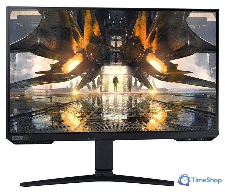Игровой монитор Samsung Odyssey G5 LS27AG500PPXEN - Изображение №15 — Интернет-магазин Time-Shop