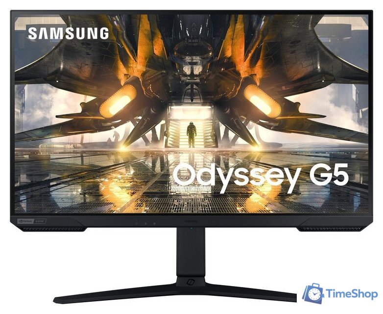 Игровой монитор Samsung Odyssey G5 LS27AG500PPXEN - Изображение №2 — Интернет-магазин Time-Shop