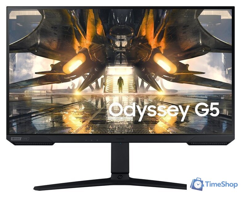 Игровой монитор Samsung Odyssey G5 LS27AG500PPXEN - Изображение №1 — Интернет-магазин Time-Shop