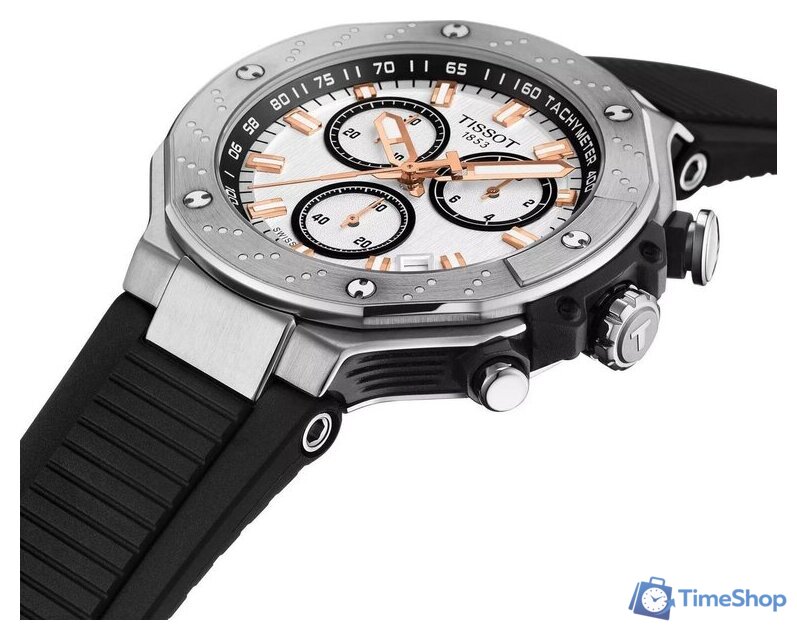 Наручные часы Tissot T141.417.17.011.00 - Изображение №6 — Интернет-магазин Time-Shop