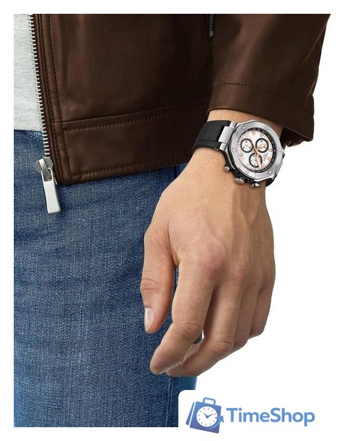 Наручные часы Tissot T141.417.17.011.00 - Изображение №5 — Интернет-магазин Time-Shop