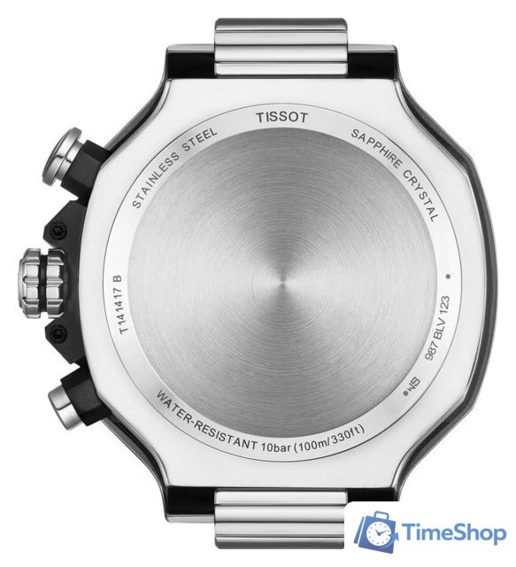 Наручные часы Tissot T141.417.17.011.00 - Изображение №3 — Интернет-магазин Time-Shop