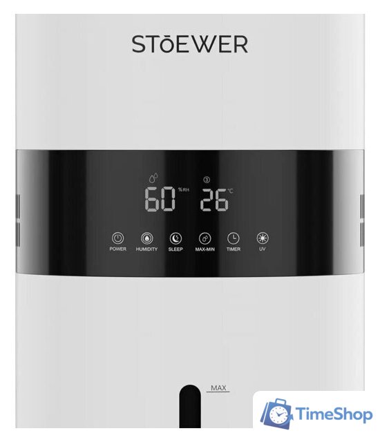 Увлажнитель воздуха STOEWER Air D400 - Изображение №5 — Интернет-магазин Time-Shop