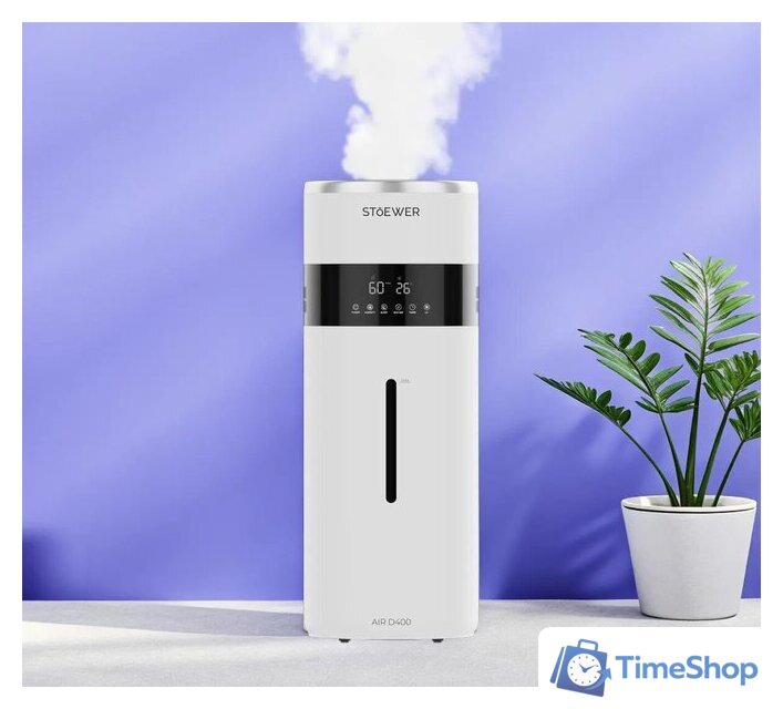 Увлажнитель воздуха STOEWER Air D400 - Изображение №12 — Интернет-магазин Time-Shop