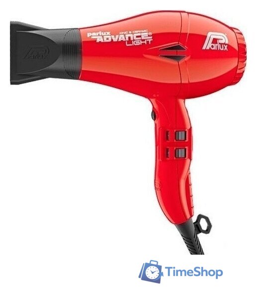 Фен Parlux Advance Light (красный) - Изображение №1 — Интернет-магазин Time-Shop