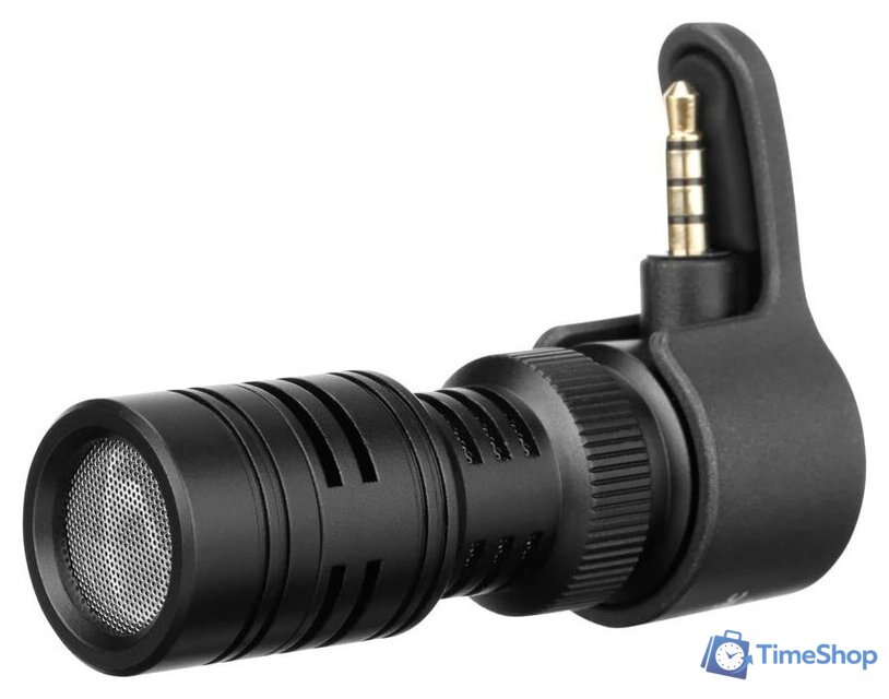 Коннекторный микрофон Saramonic SmartMic+ - Изображение №5 — Интернет-магазин Time-Shop