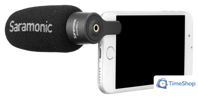 Коннекторный микрофон Saramonic SmartMic+ - Изображение №2 — Интернет-магазин Time-Shop