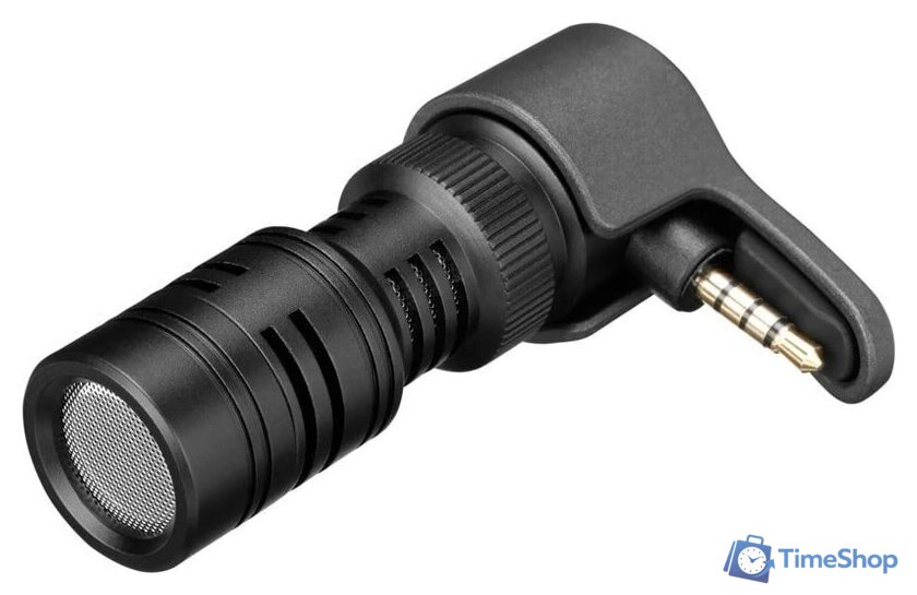 Коннекторный микрофон Saramonic SmartMic+ - Изображение №6 — Интернет-магазин Time-Shop