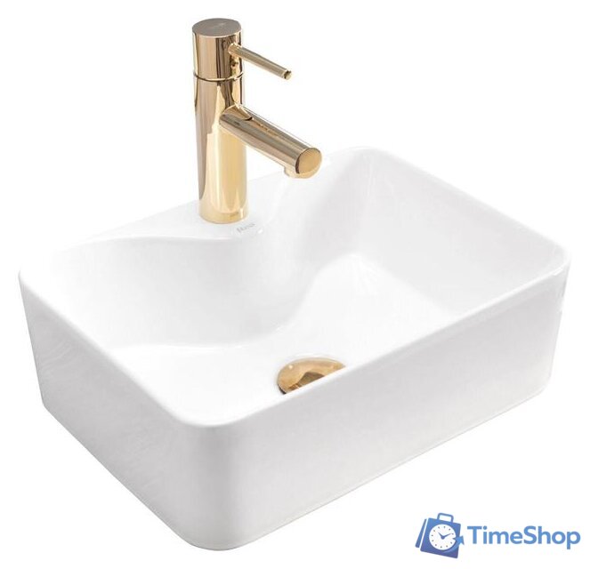 Умывальник Rea Kelly mini (белый) - Изображение №1 — Интернет-магазин Time-Shop