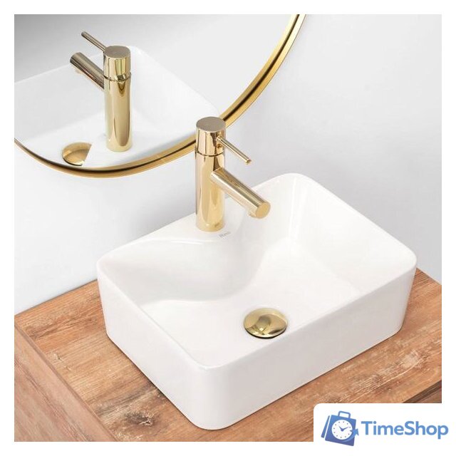 Умывальник Rea Kelly mini (белый) - Изображение №4 — Интернет-магазин Time-Shop