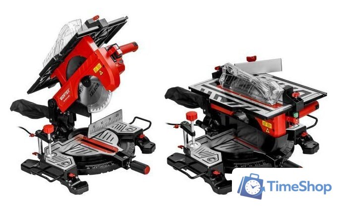 Торцовочная пила Wortex MS 2520-2 LMB 1329583 - Изображение №1 — Интернет-магазин Time-Shop